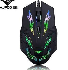 Best buy newest rajfoo i3 wired usb mouse pad computer for mac computer